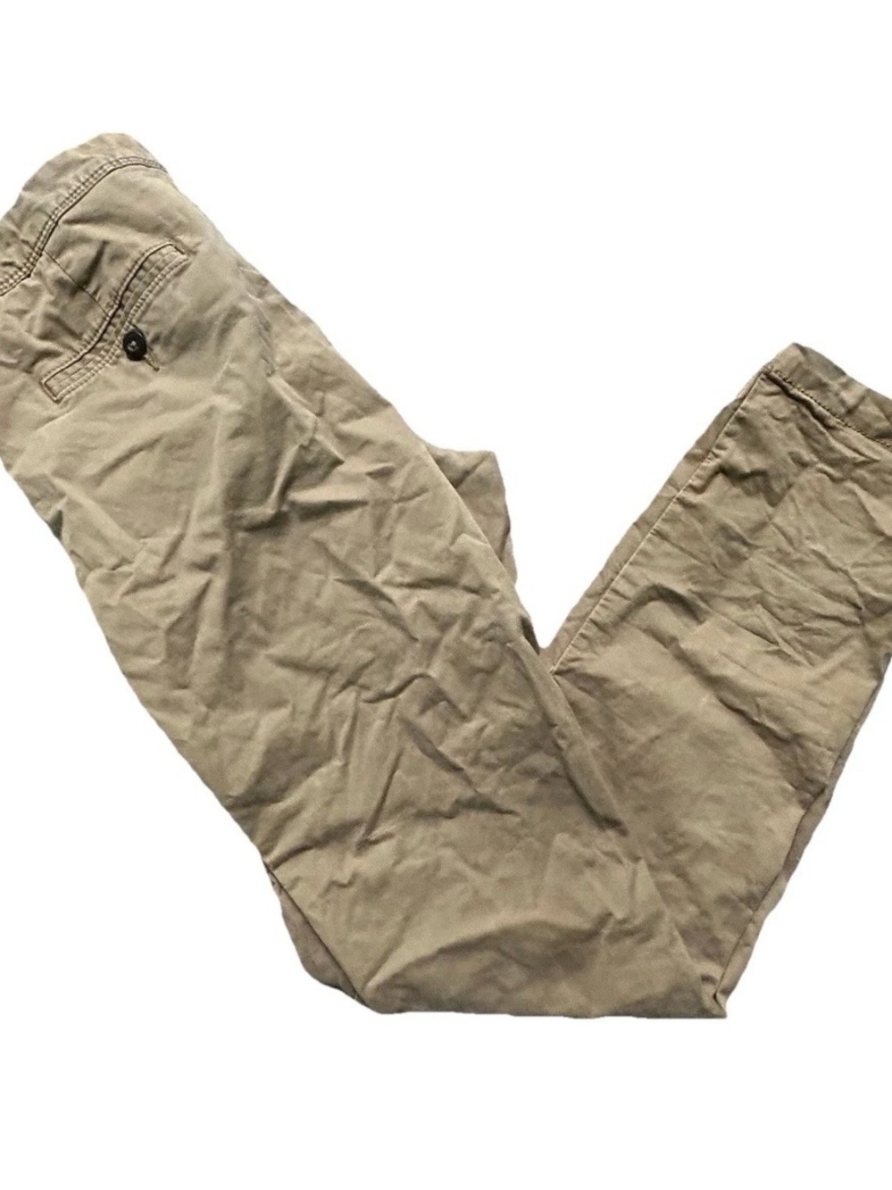 Men’s Aeropostale Skinny Brown Khaki Chinos Pants Size 31x32